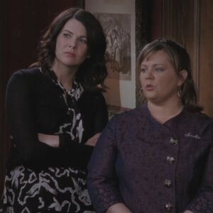 DVF alternate top ASO Gilmore Girls
